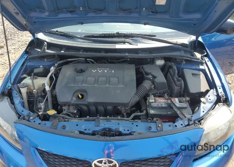 2010 Toyota Corolla Base z USA, uszkodzony, nr VIN 2T1BU4EE3AC496153